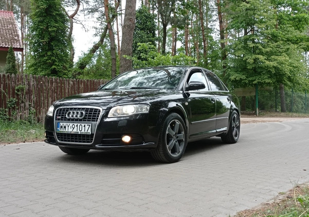 Audi A4 cena 20950 przebieg: 325000, rok produkcji 2007 z Wyszków małe 742